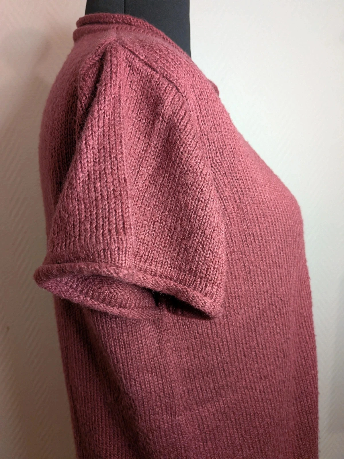 Wollen tuniek – photo 6